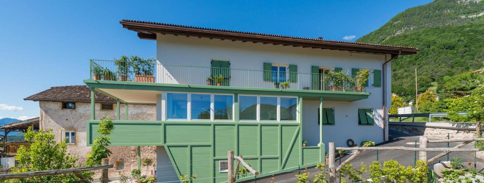 Haus Pobitzer Appartement Caldaro Buitenkant foto